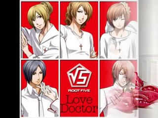 Root Five Love Doctor Drama CD Last √5 Part