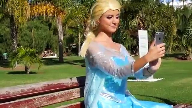 Spiderman vs Joker vs Frozen Elsa Disney Elsa Kidnapped Real Life Superheroes Movie