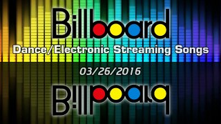 Billboard Dance/Electronic Streaming Songs TOP 15 (03/26/2016)