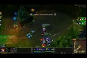 Some fun with Blitzcrank and Fiora -- LoL -- League of Legends