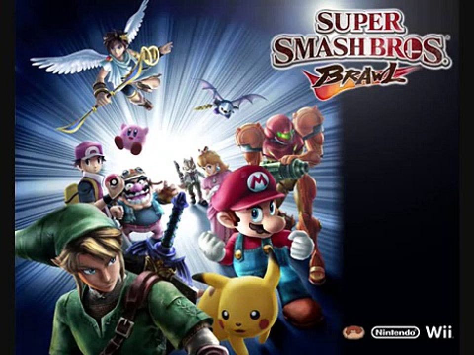 Super Smash Bros. Brawl - Boss Theme (Subspace Emissary)