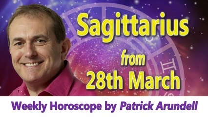 Sagittarius Weekly Horoscope from 28th March 2016