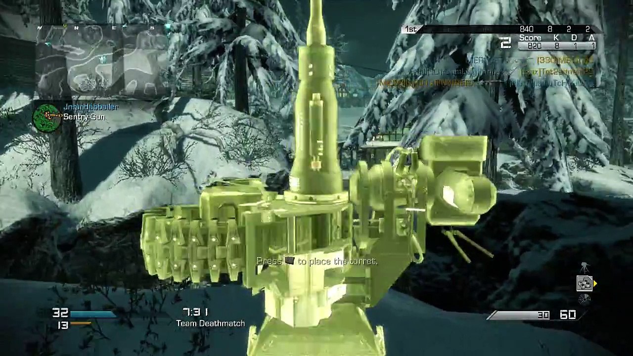 "ROCKIN THE CHRISTMAS CAMO!!" - COD: Ghosts Live Comm - #12 (Gameplay/Commentary)