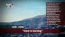 CIZRE IS BURNING