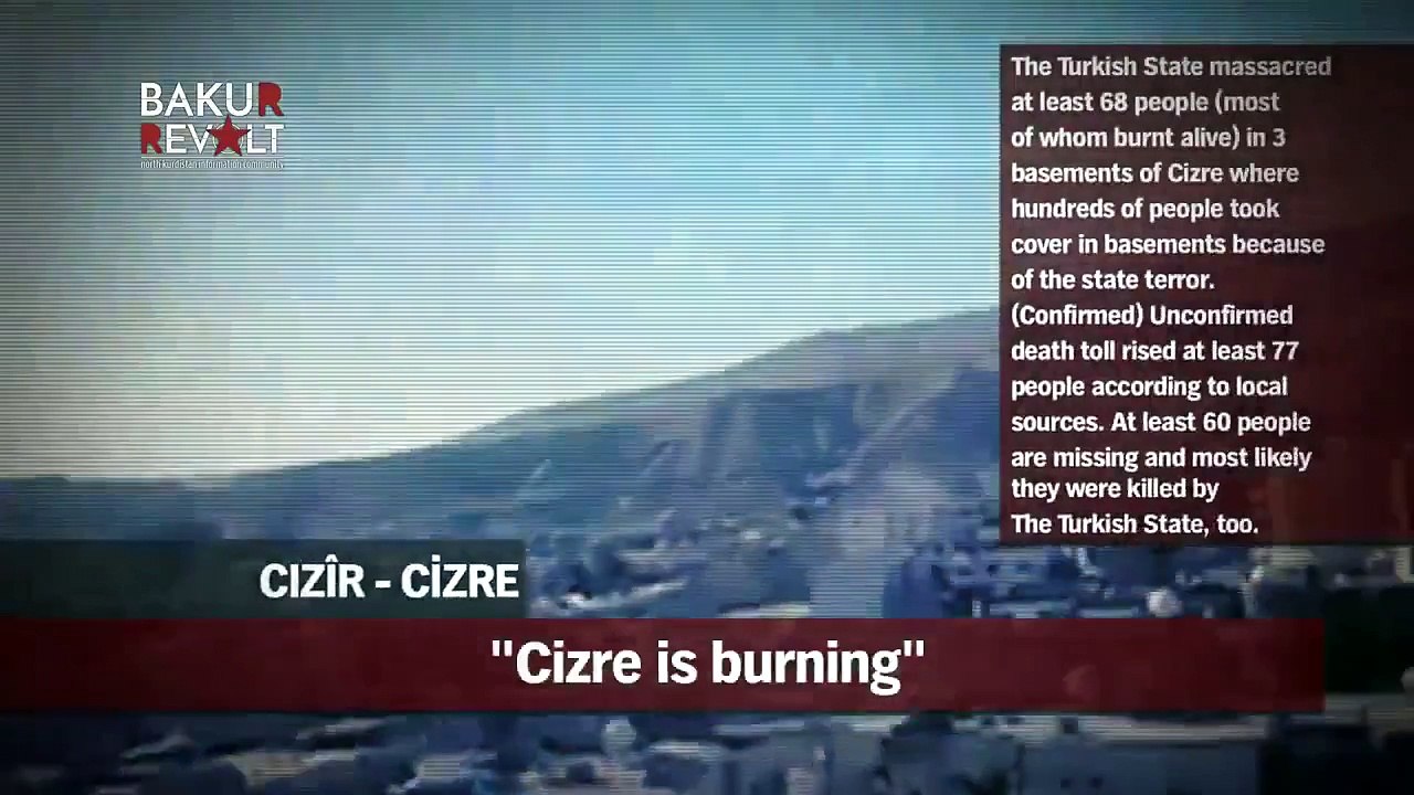 CIZRE IS BURNING