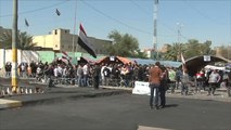 أتباع التيارين الصدري والمدني يواصلون اعتصامهم ببغداد