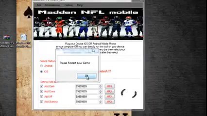 Madden NFL Mobile Coins Cash générateur Triche Outil Obtenir 100% rapide et sûre - MIS À JOUR