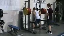 Dan Sullivan 365 lbs x 3 Squat