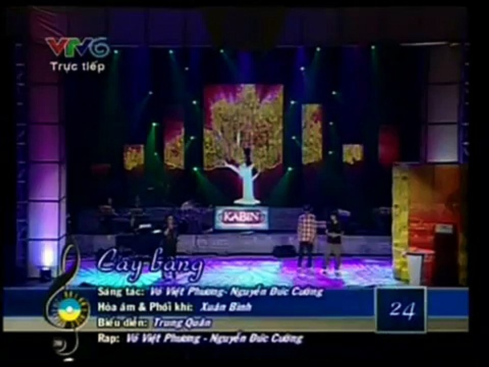 [Bài hát Việt 08/2011] Cây bàng