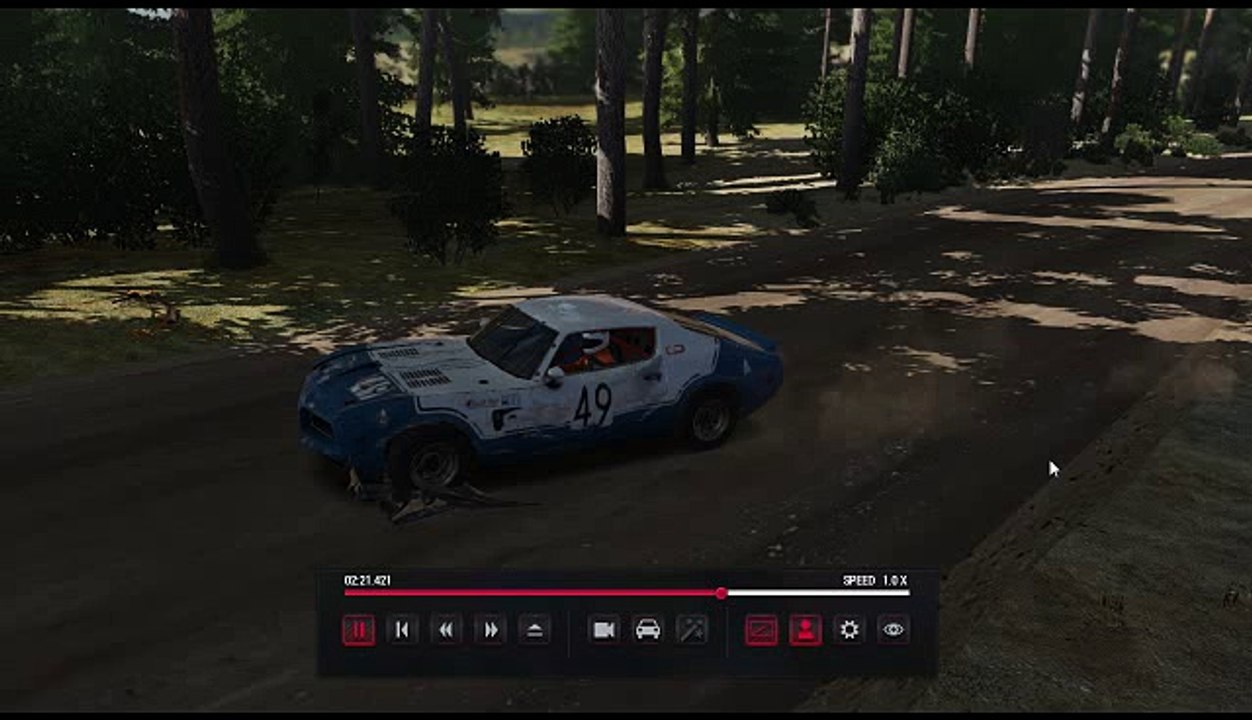 AI Bot - Landing on me