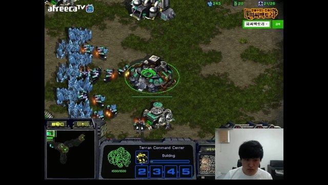 스타크래프트 Starcraft Brood War [FPVOD Flash 이영호] (T) vs sSak 최호선 (T) Fighting Spirit 투혼