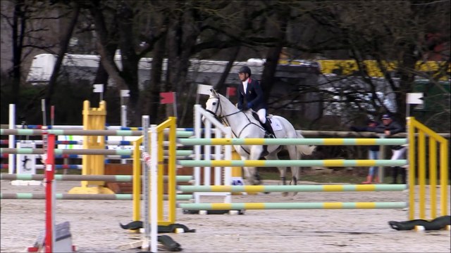 32-Saumur - CSO - Gilles Bordes - Orion de Cavailhac