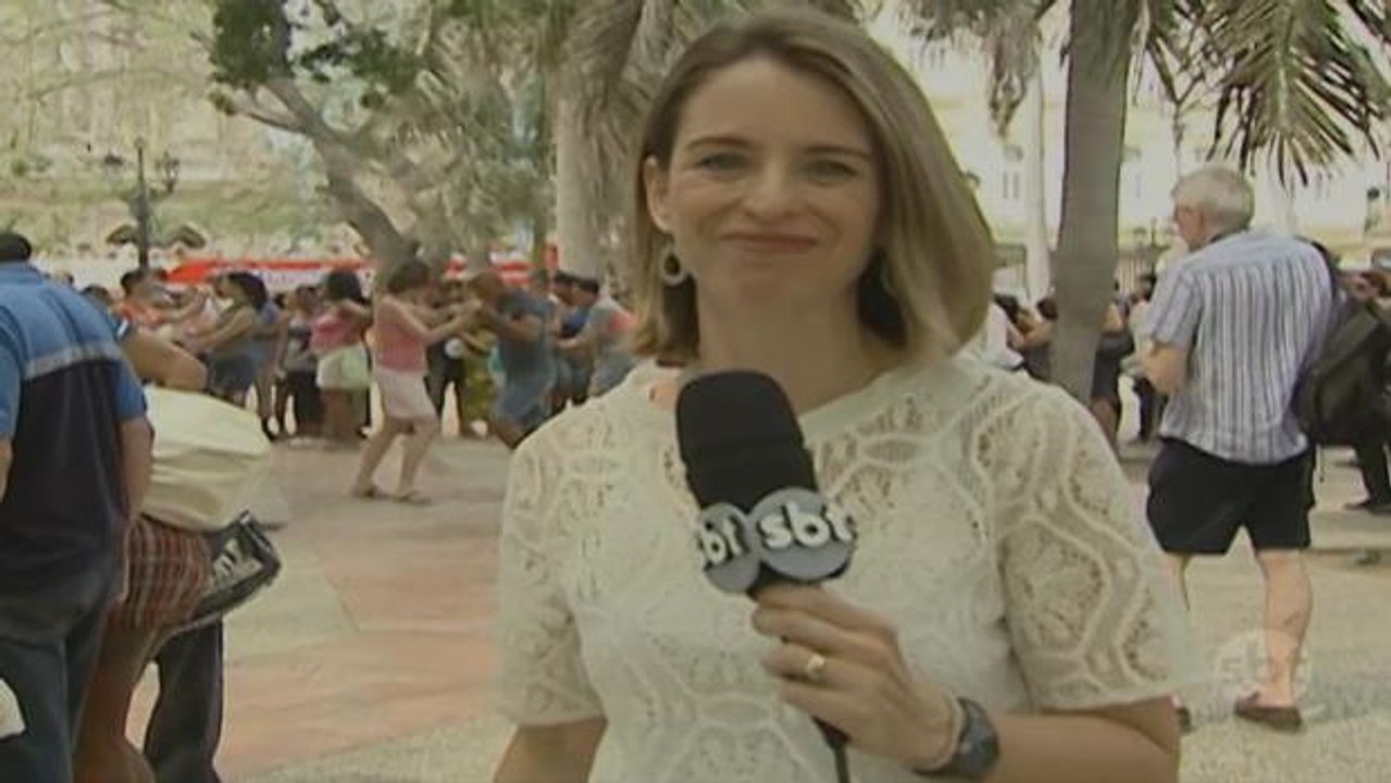 Cuba recebe um líder americano pela primeira vez em quase 90 anos