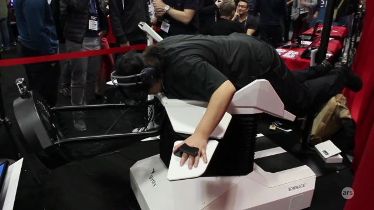 GDC 2016: VR controllers