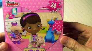 Doc McStuffins FUN Put the Puzzle Together!!!