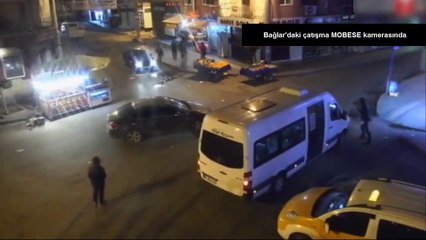 Diyarbakır Bağlar'daki çatışma MOBESE kamerasında