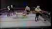 Arm Wrestling Challenge Larry  Hennig vs Super Destroyer II (Sgt. Slaughter)