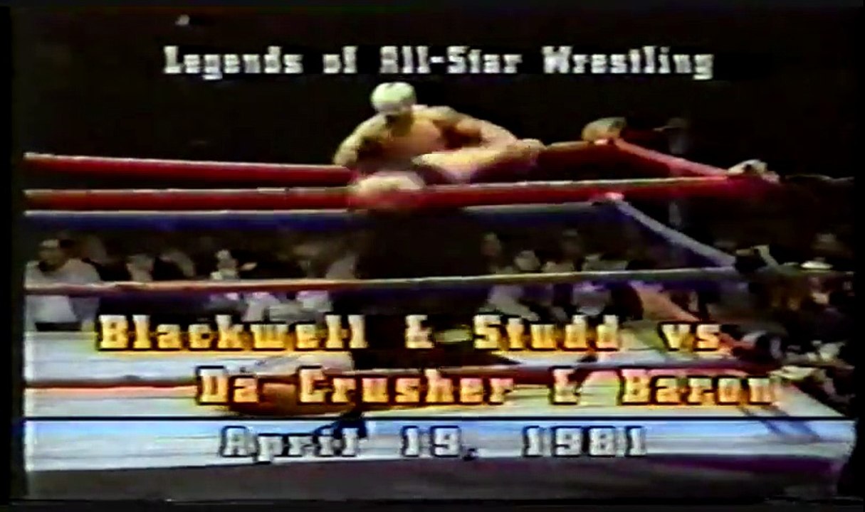 The Crusher and Raschke vs Blackwell and Studd