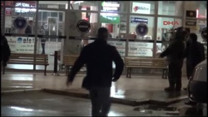 İnegöl - Terminalde Şüpheli Paket Endişe Yarattı