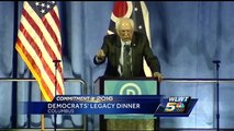 Ohio Democrats hear from Clinton, Sanders at state dinner