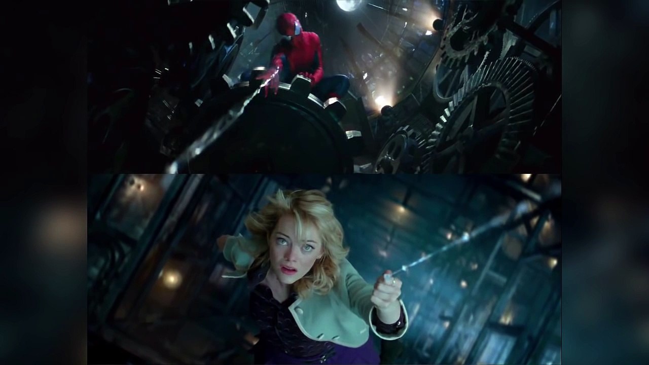 Gwen Stacys Head, Venom Swinging & More In The Amazing Spider-Man 2 Extended Trailer