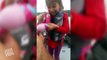 Girl Catches Huge Fish With Barbie Fishing Pole