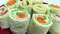 Sandwich Rollups Recipe Bread Sushi Recipe Kids Video Recipes Perfect Summer Recipe