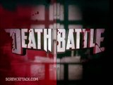 DEATH BATTLE - Batman VS Spider-Man fight
