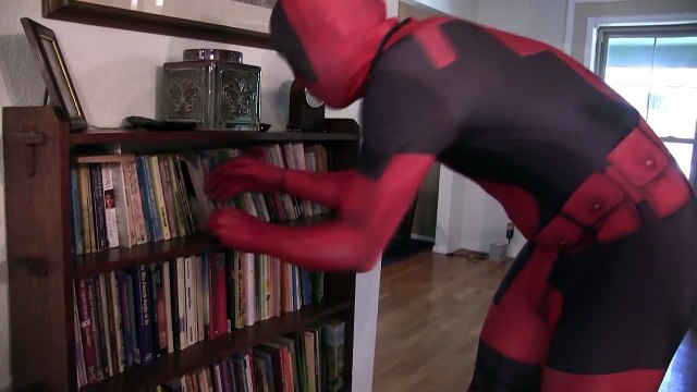 Batman Vs Deadpool - Real Life Superhero Fights - Epic Battle Round 2