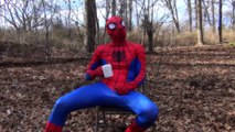 Spiderman   Spider-Baby? Spiderman PRANK In real life   Venom!! Superhero Movie IRL