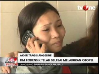 Sadis, Angeline Diperkosa Sebanyak 2 Kali