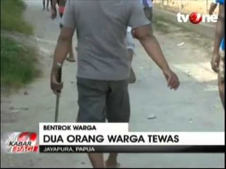 Dua Tewas dan Rumah Dibakar dalam Kerusuhan di Papua