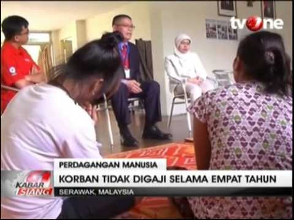 14 TKI Jadi Korban Perdagangan Manusia di Malaysia