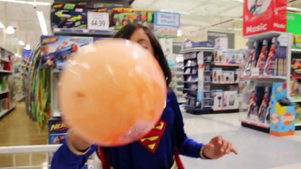 BATMAN VS SUPERWOMAN DAWN OF JUSTICE TOYS LEGO & ELSA DISNEY DOLL SUPERHERO KIDS IRL EPIC GIVEAWAY