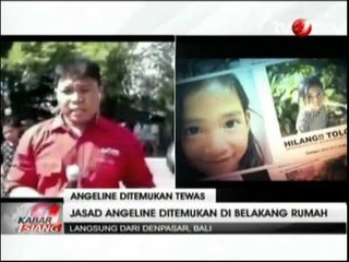 Angeline Ditemukan Tak Bernyawa di Belakang Kandang