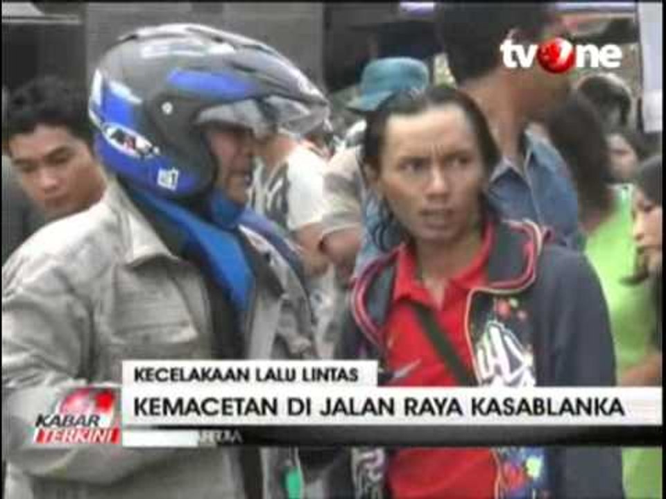 Jalan Casablanca Kembali Memakan Korban, Pengendara Motor Tewas Terlindas Truk
