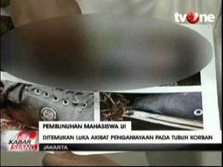 Terungkap, Akseyna Ternyata Sengaja Dibunuh di Danau UI