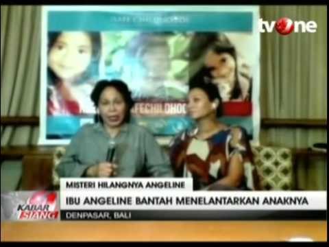 Ibu Angkat Bantah Perlakukan Angeline dengan Kasar