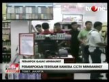 Aksi Perampokan Minimarket di Tebet Terekam Kamera CCTV