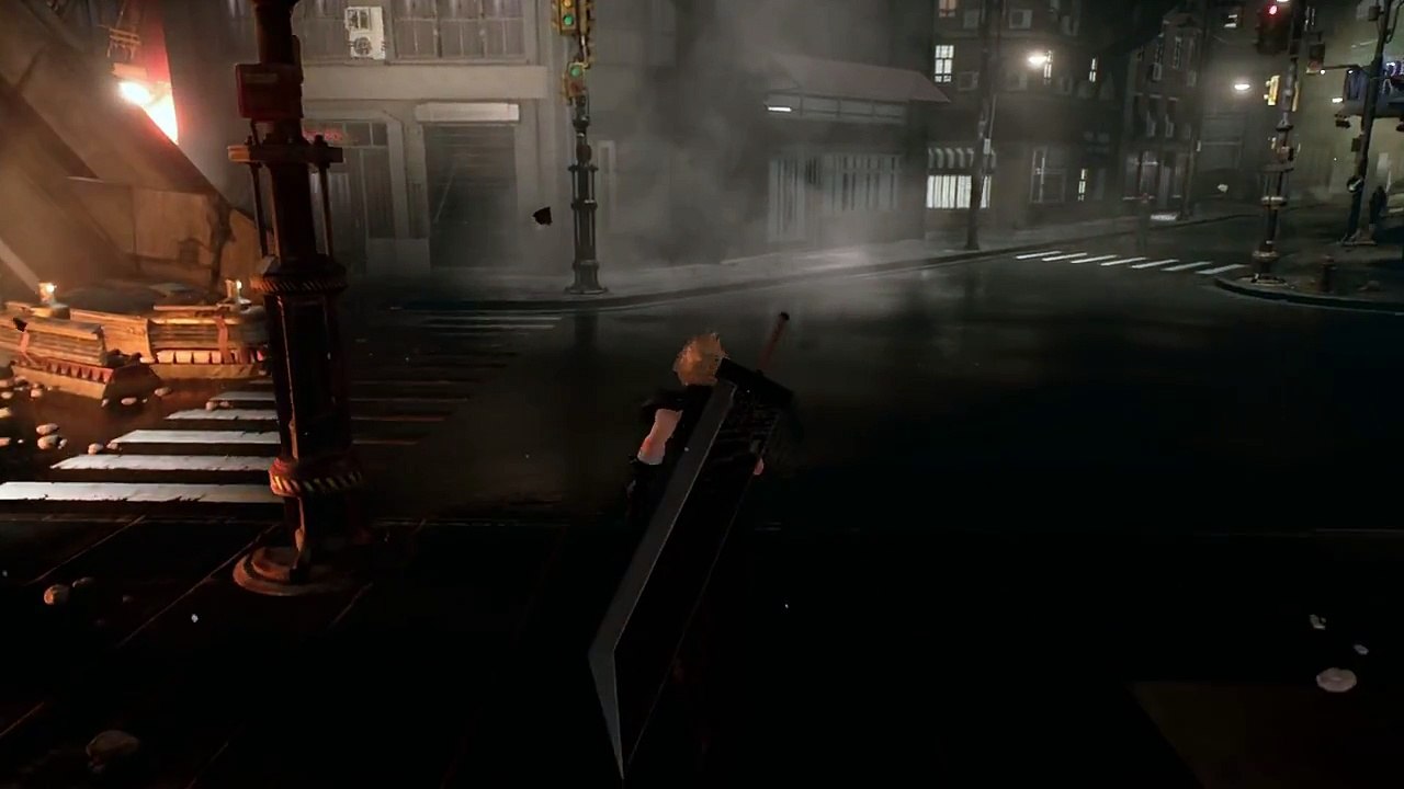 PlayStation Experience 2015 Final Fantasy VII Remake - PSX 2015 Trailer  PS4