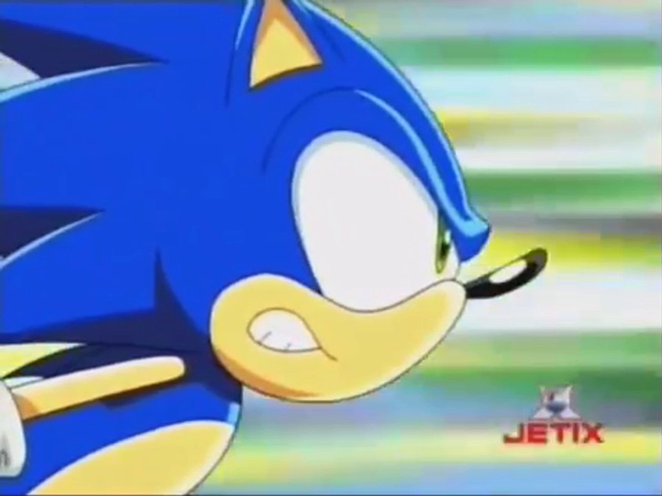 1ª Abertura de Sonic X (Formato 16;9) no Jetix