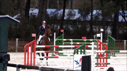 33-Saumur - CSO - Hélène Vattier - Quito de Baliere