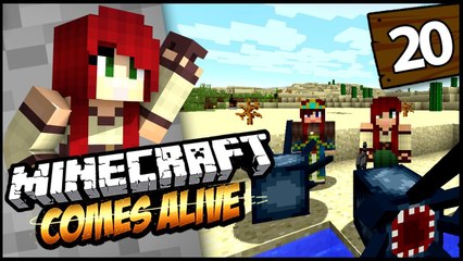 Minecraft Comes Alive 4 - REMI'S SECRET LIFE! - EP 20 (Minecraft Roleplay)