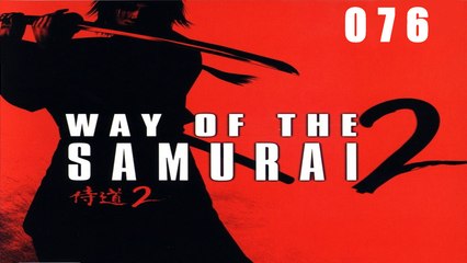 Let's Play Way of the Samurai 2 - #076 - Das Geheimnis hinter Soma