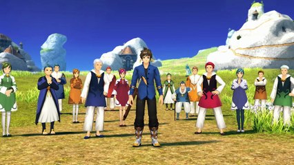 Tales of Zestiria Japanese English Part 2