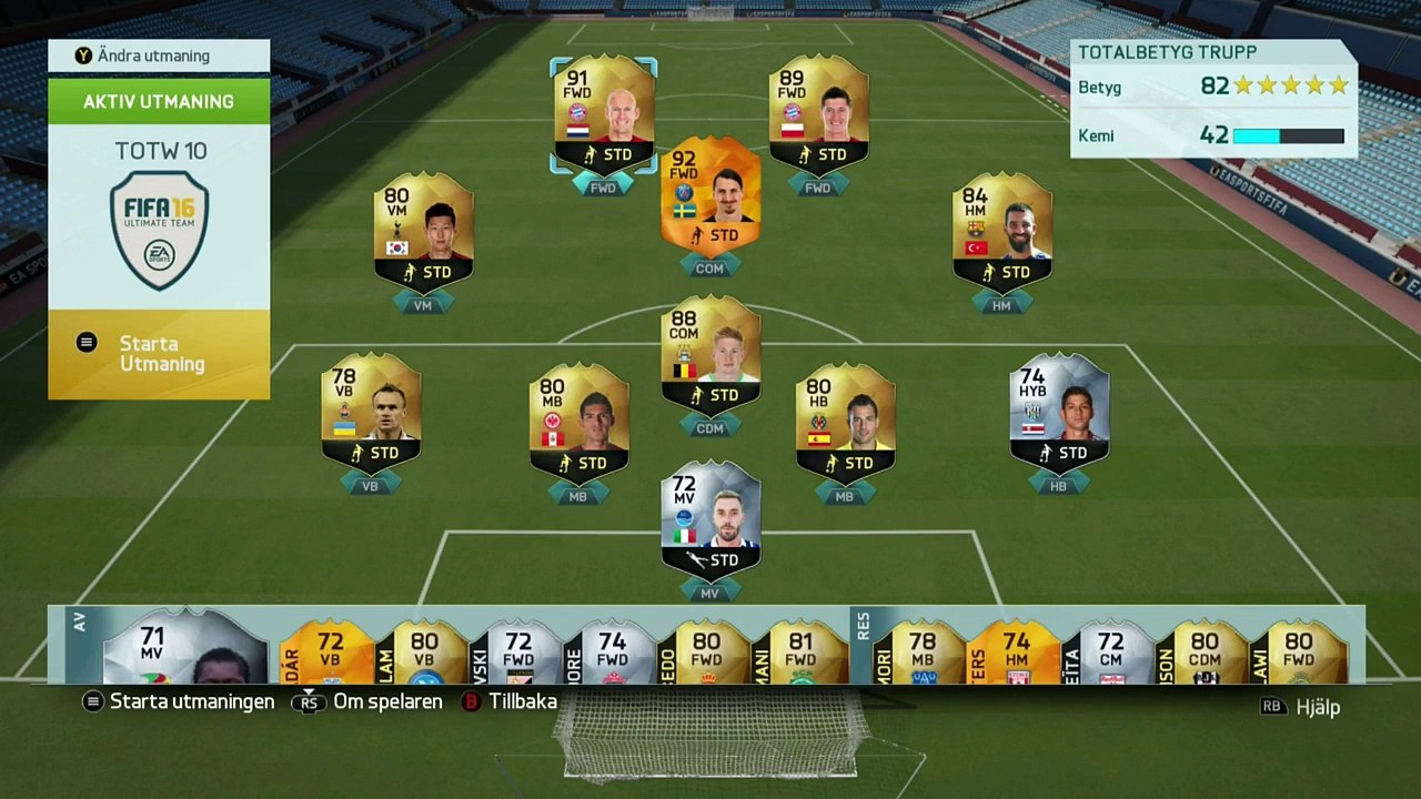 fifa 16 Pack opening jag fick Luis suarez(fifa videos på svenska)