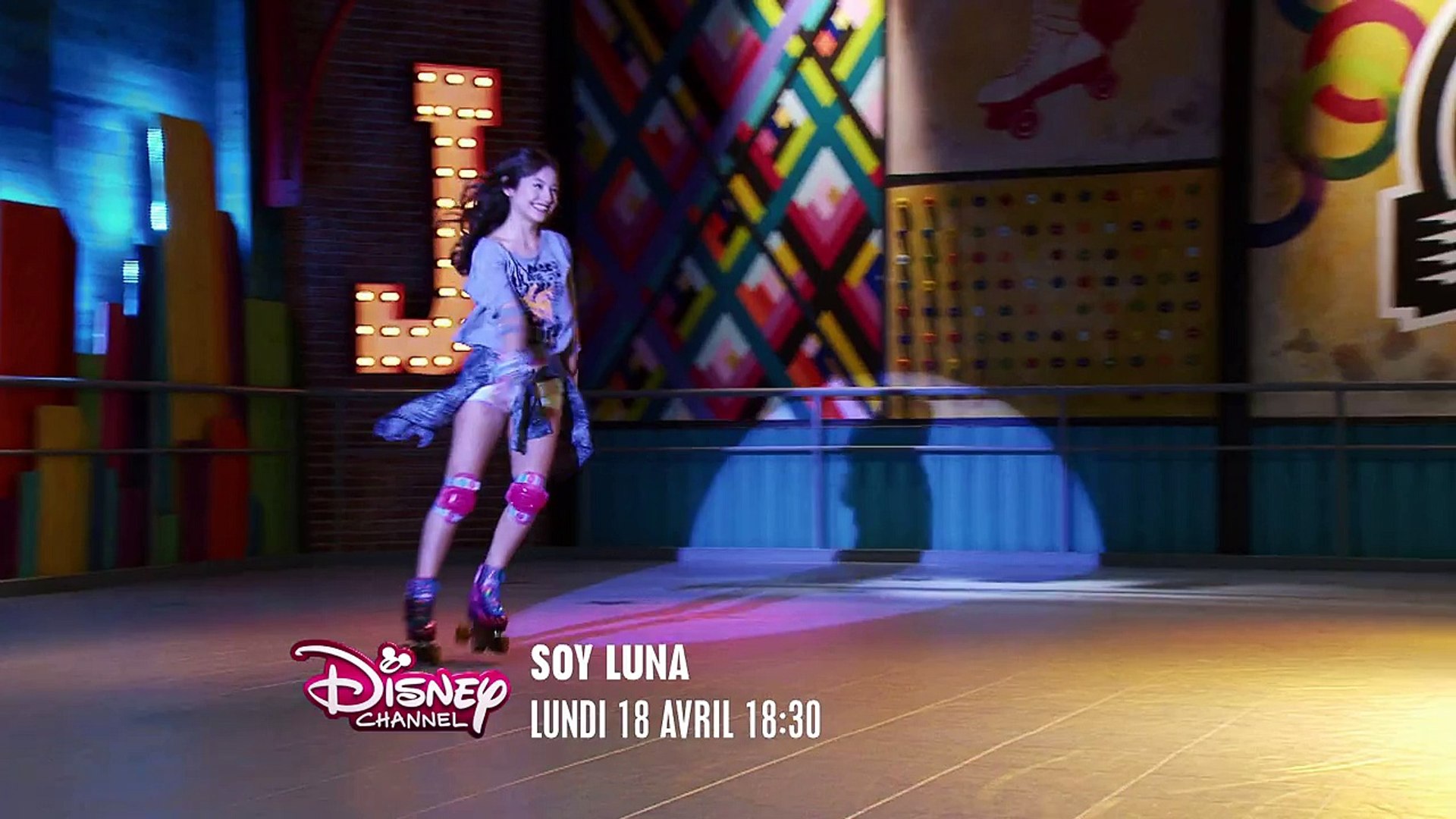 Soy Luna - Teaser 1 : Lundi 18 avril à 18h30 sur Disney Channel ! -  Dailymotion Video