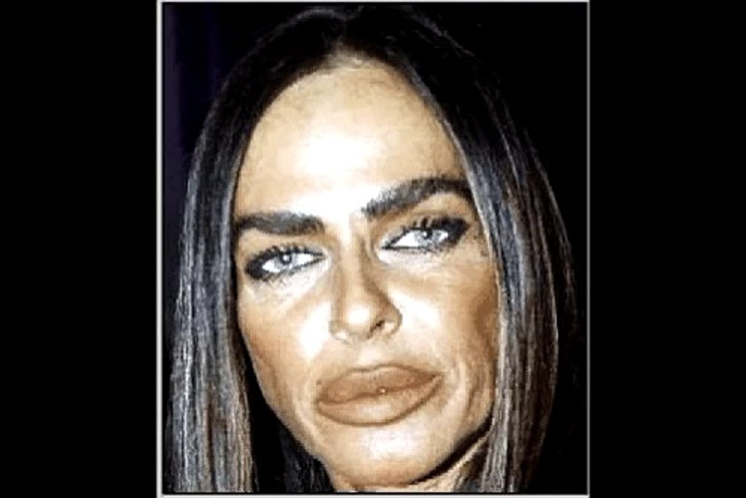 Michaela Romanini virtual face morph