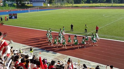 Sri KDU Secondary Sports Day Cheerleading 2016 (GREEN)