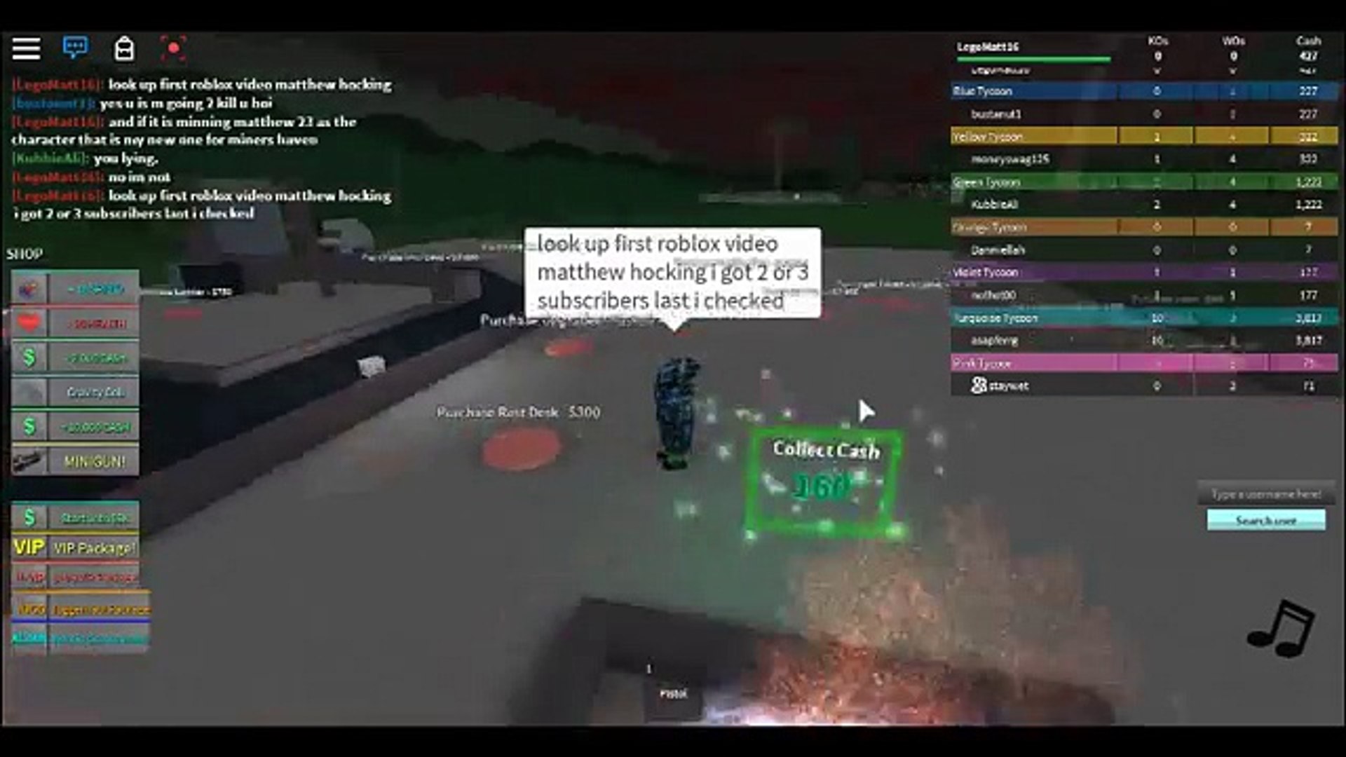 Roblox Zombie Survival Tycoon Video Dailymotion